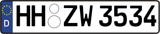 HH-ZW3534
