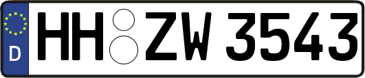 HH-ZW3543