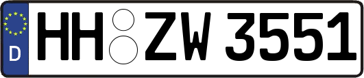 HH-ZW3551