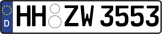 HH-ZW3553