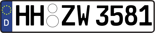 HH-ZW3581