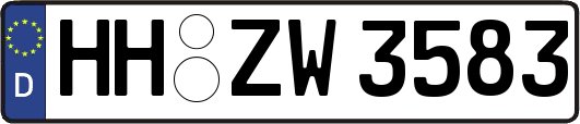 HH-ZW3583