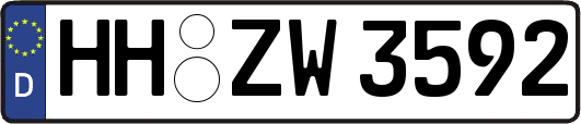 HH-ZW3592