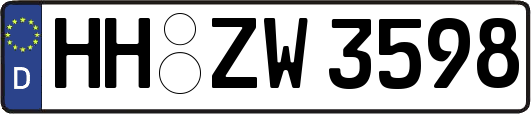 HH-ZW3598