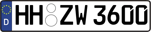 HH-ZW3600