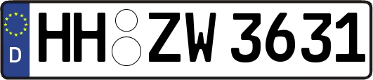 HH-ZW3631