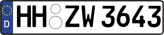 HH-ZW3643