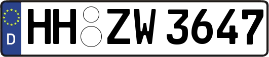 HH-ZW3647
