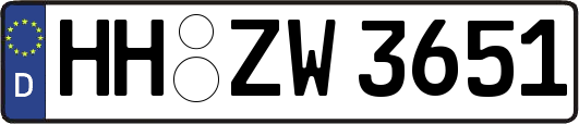 HH-ZW3651