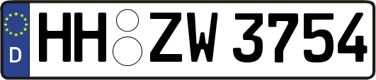 HH-ZW3754