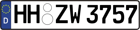 HH-ZW3757