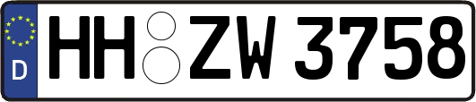 HH-ZW3758