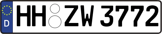 HH-ZW3772