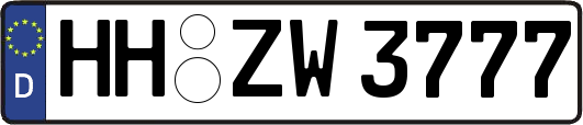 HH-ZW3777