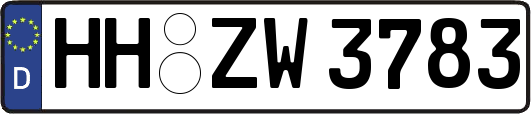 HH-ZW3783