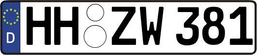 HH-ZW381