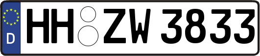 HH-ZW3833