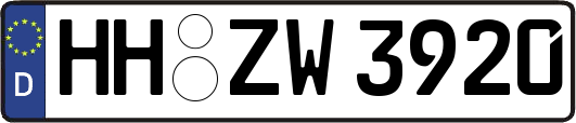 HH-ZW3920