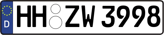 HH-ZW3998
