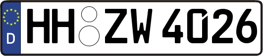 HH-ZW4026