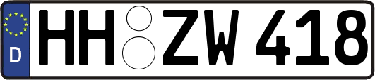 HH-ZW418