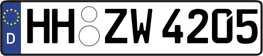 HH-ZW4205