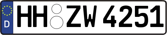 HH-ZW4251