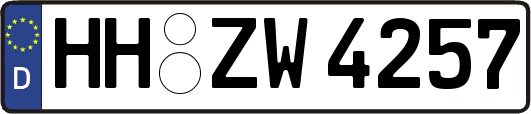 HH-ZW4257