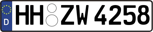 HH-ZW4258
