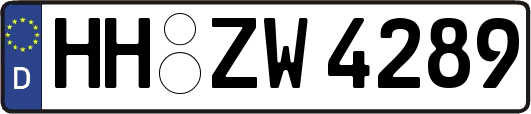 HH-ZW4289