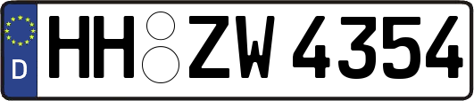 HH-ZW4354