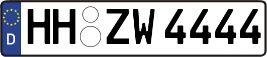 HH-ZW4444