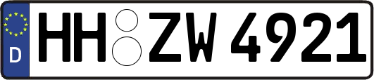 HH-ZW4921