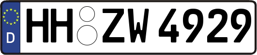 HH-ZW4929