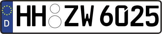 HH-ZW6025