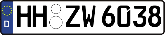 HH-ZW6038