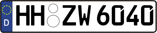 HH-ZW6040