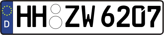HH-ZW6207
