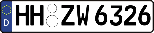 HH-ZW6326