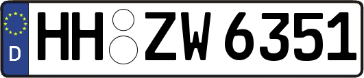 HH-ZW6351