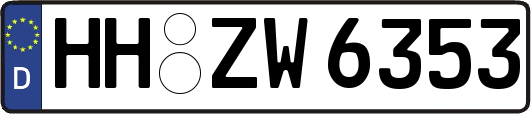 HH-ZW6353