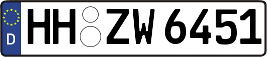 HH-ZW6451