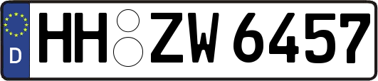 HH-ZW6457