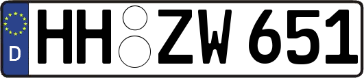 HH-ZW651