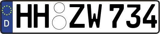 HH-ZW734