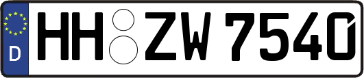 HH-ZW7540