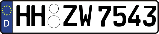 HH-ZW7543