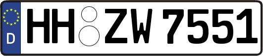 HH-ZW7551