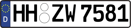 HH-ZW7581