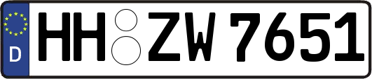 HH-ZW7651